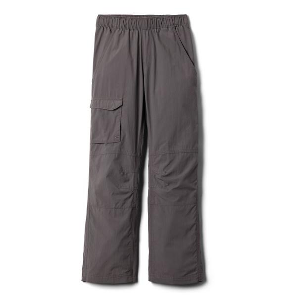 Columbia Silver Ridge Pants Grey For Boys NZ17409 New Zealand